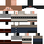 My best rendition of Lars from Lars and the Real Girl as a Minecraft skin.